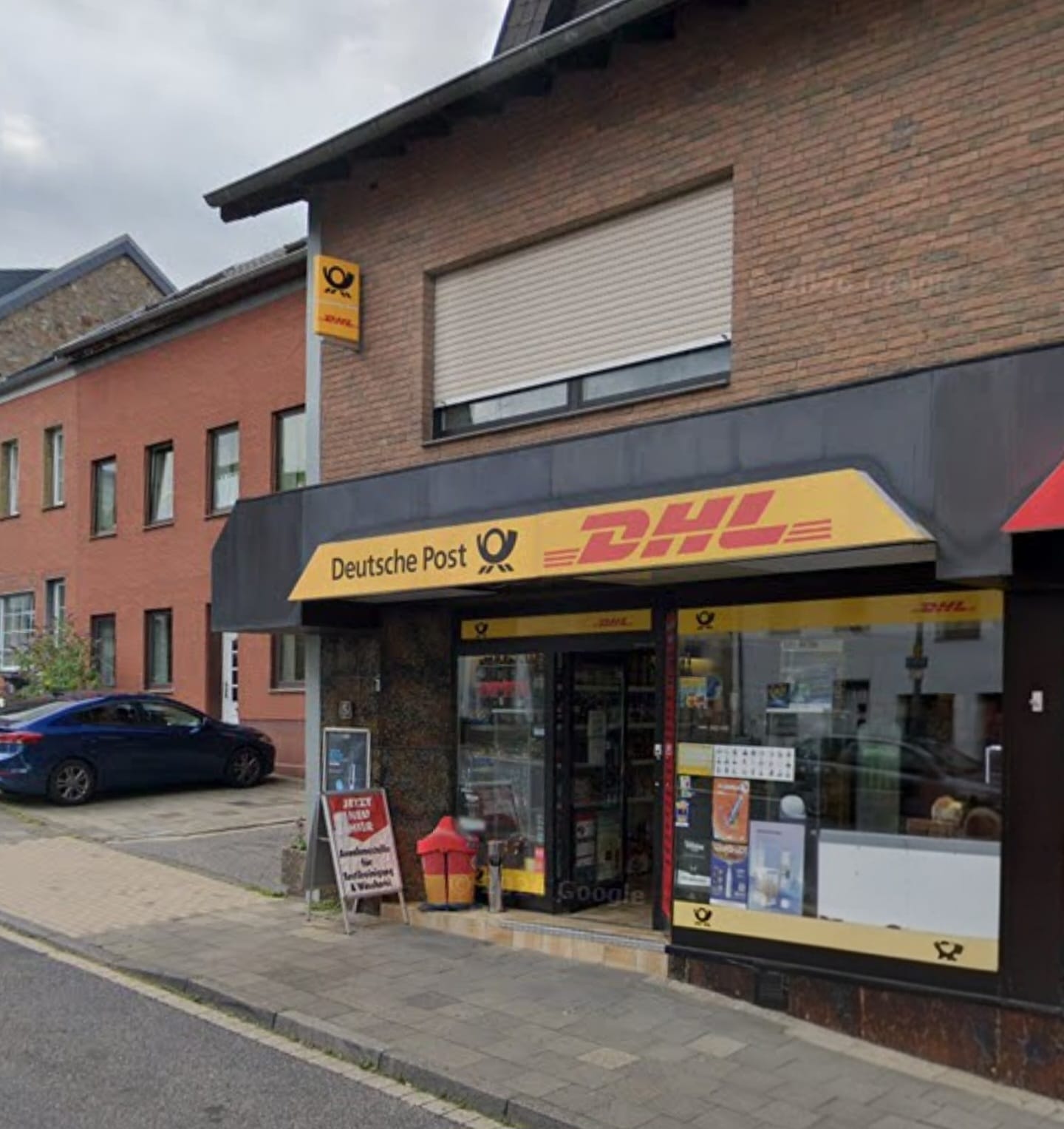 Serviceleistungen der Postfiliale